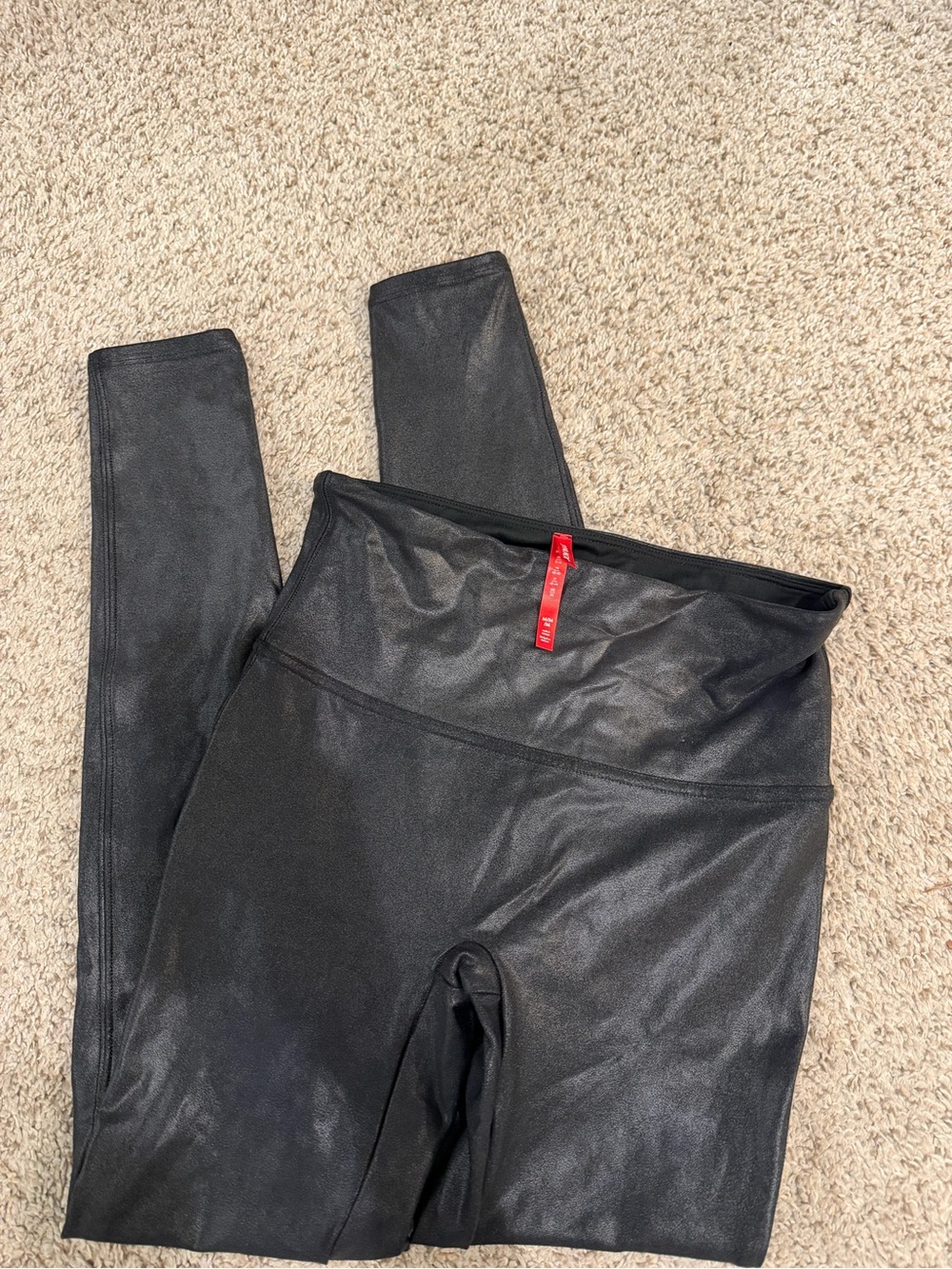Spanx Shiny Leggings